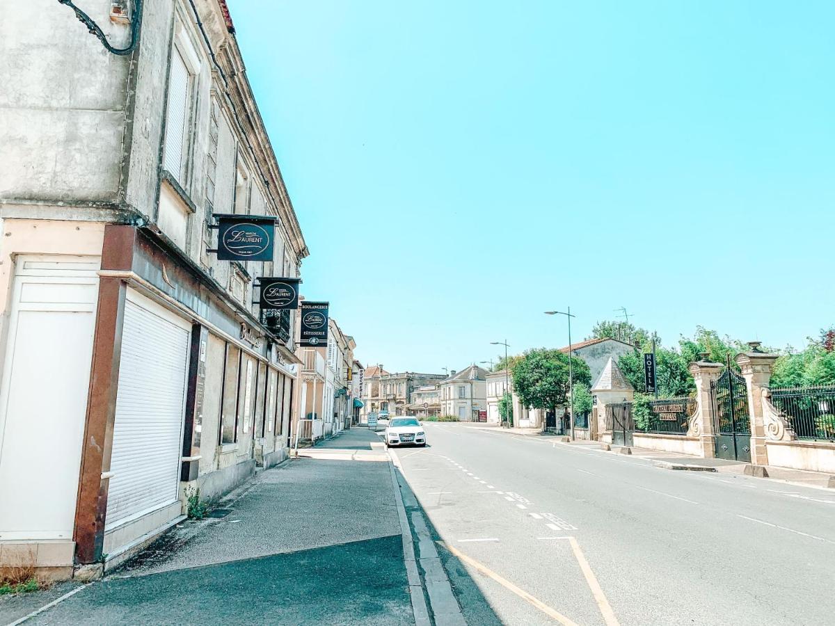 Le Studio Vert Climatise Situe 10 Min De Blaye Et De Sa Citadelle Lejlighed Eyrans-de Soudiac Eksteriør billede